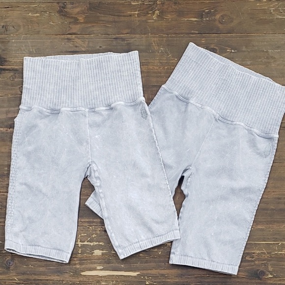 FP Movement Good Karma Bike Shorts NWOT - Picture 8 of 8